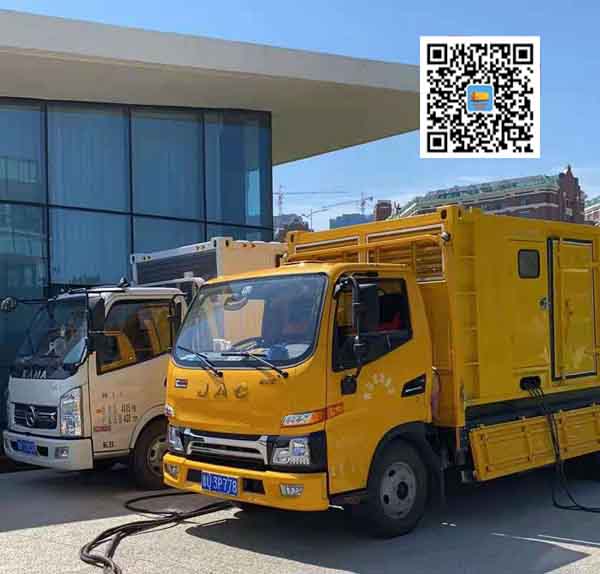 北票出租发电车