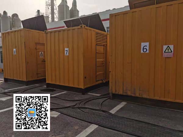 北票租赁发电机150kw发电机要用多大电缆？