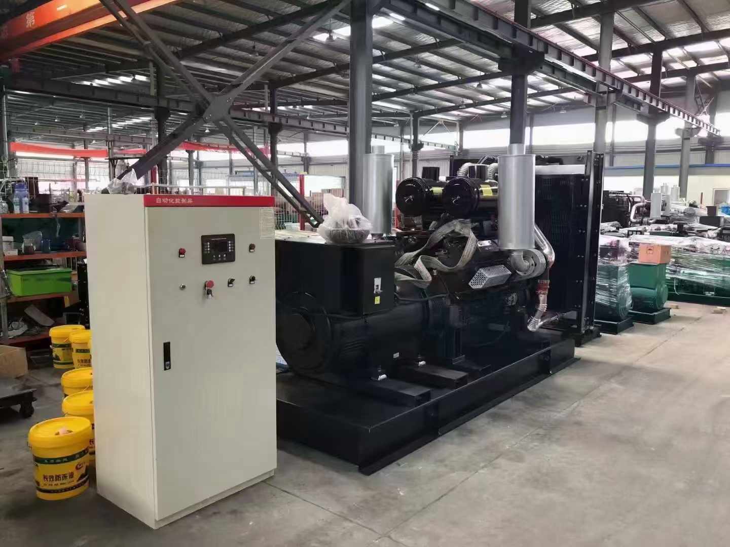 北票柴油发电机运行时的噪音和振动水平如何？
