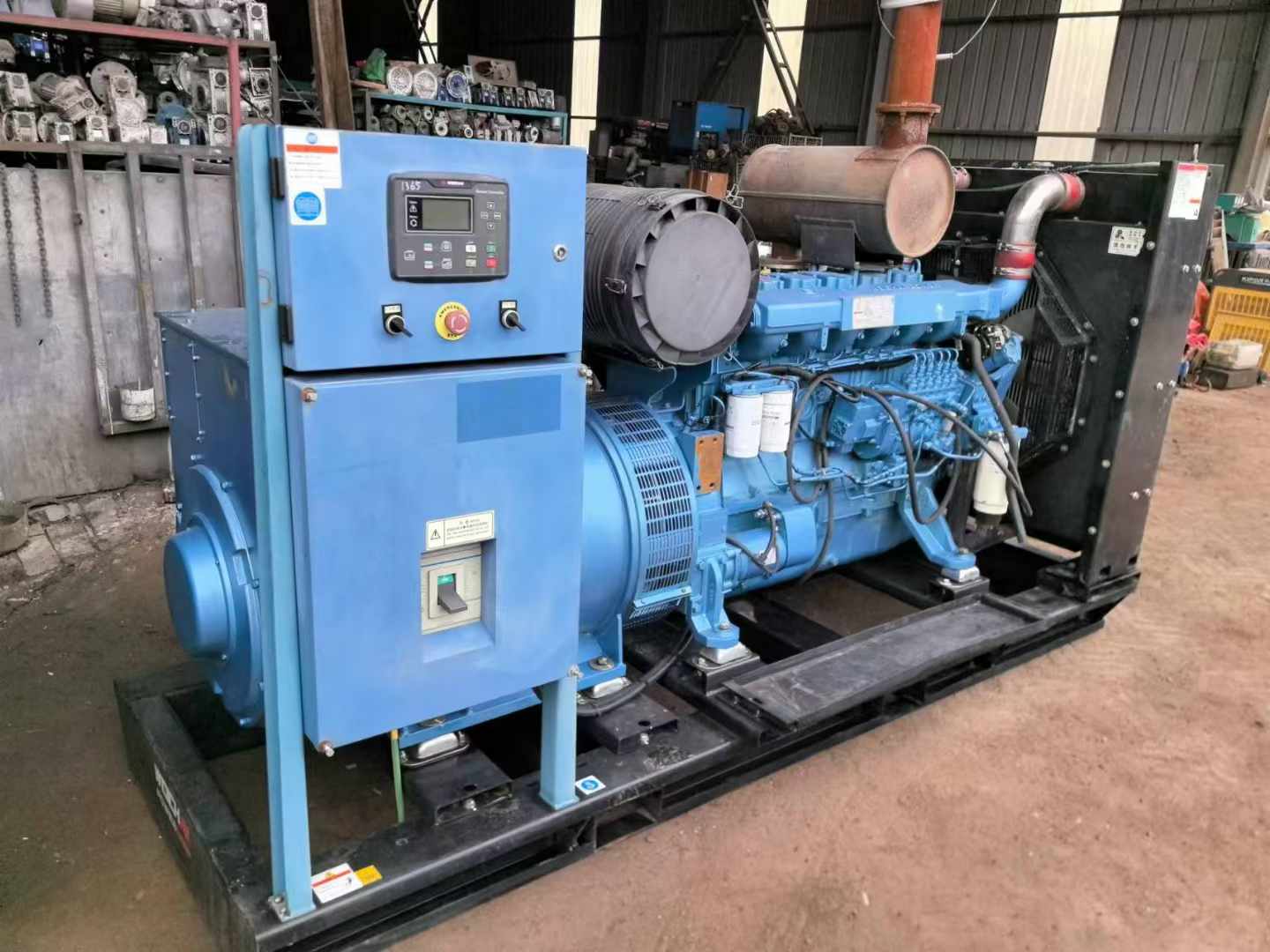 北票500kW 柴油发电机组可带动设备功率的计算公式是什么?