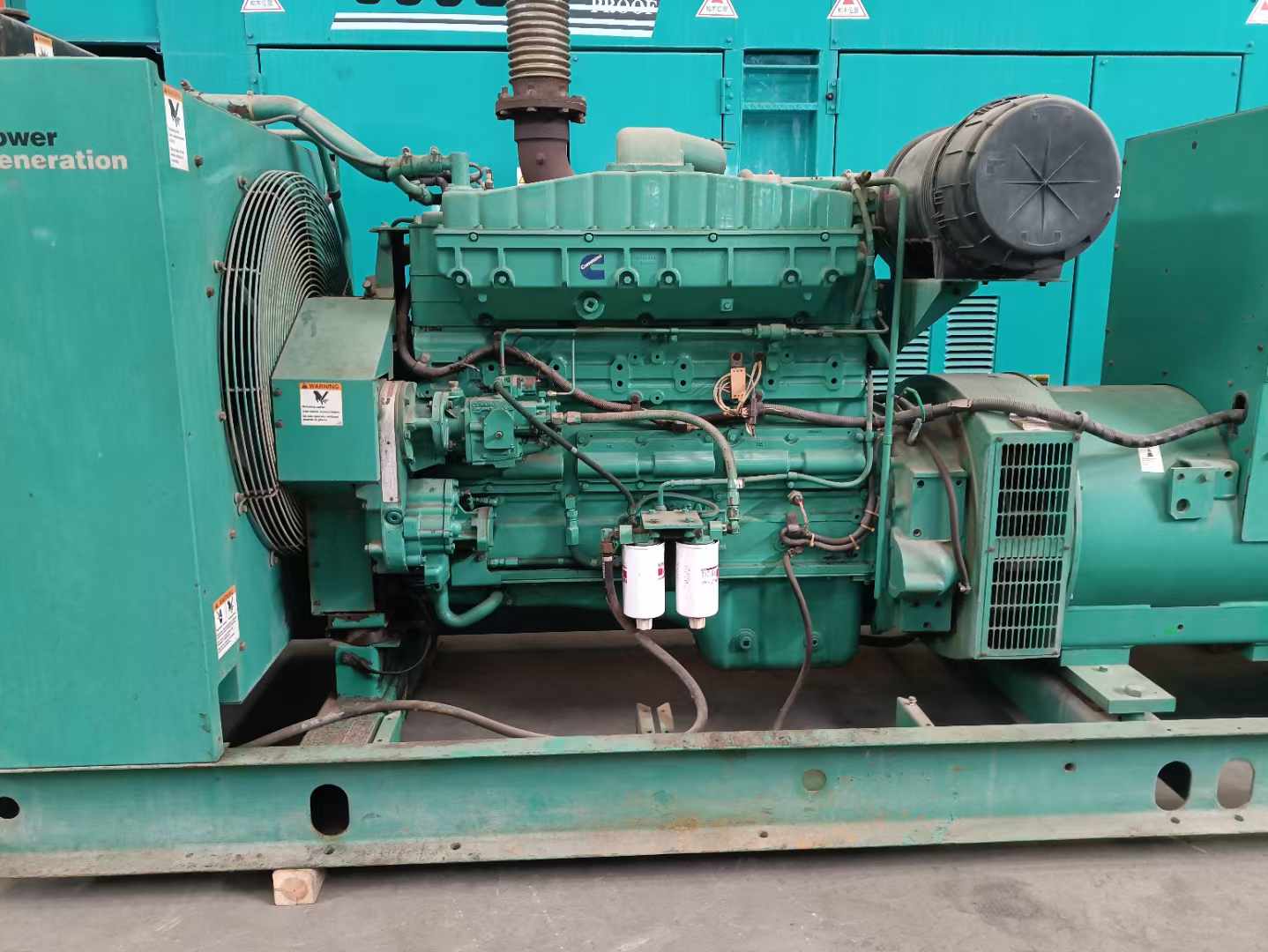 北票过载会对 600kW 柴油发电机组造成哪些损害?