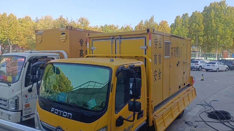 北票柴油发电机组和UPS电源如何配合工作?