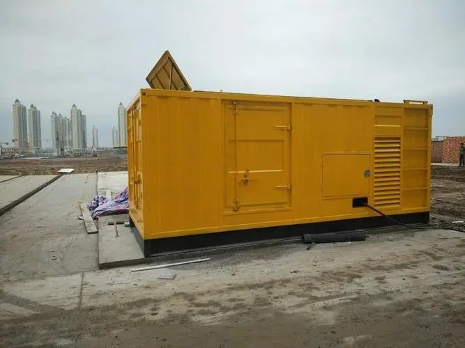 北票如何降低200KW柴油发电机机组的油耗？